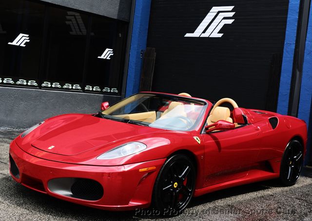 2007 Ferrari 430 2dr Convertible Spider - 22893799 - 3