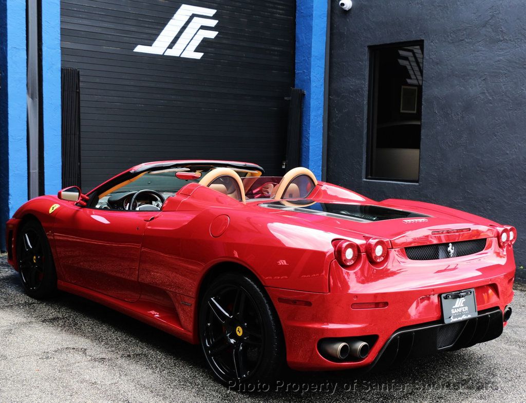2007 Ferrari 430 2dr Convertible Spider - 22893799 - 4