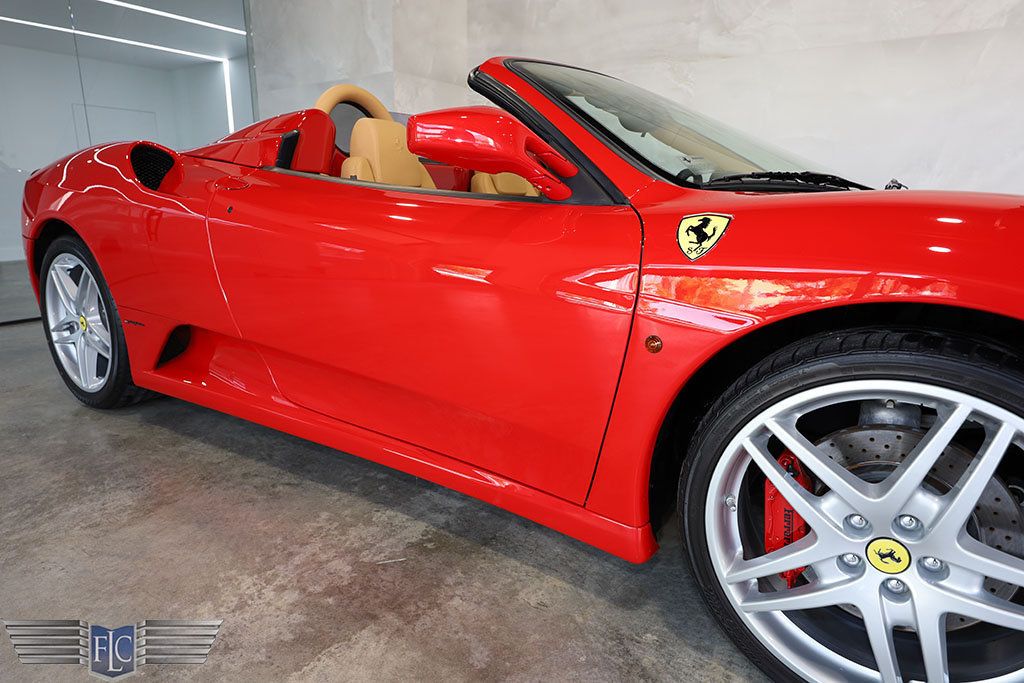 2007 Ferrari 430 2dr Convertible Spider - 21772752 - 10