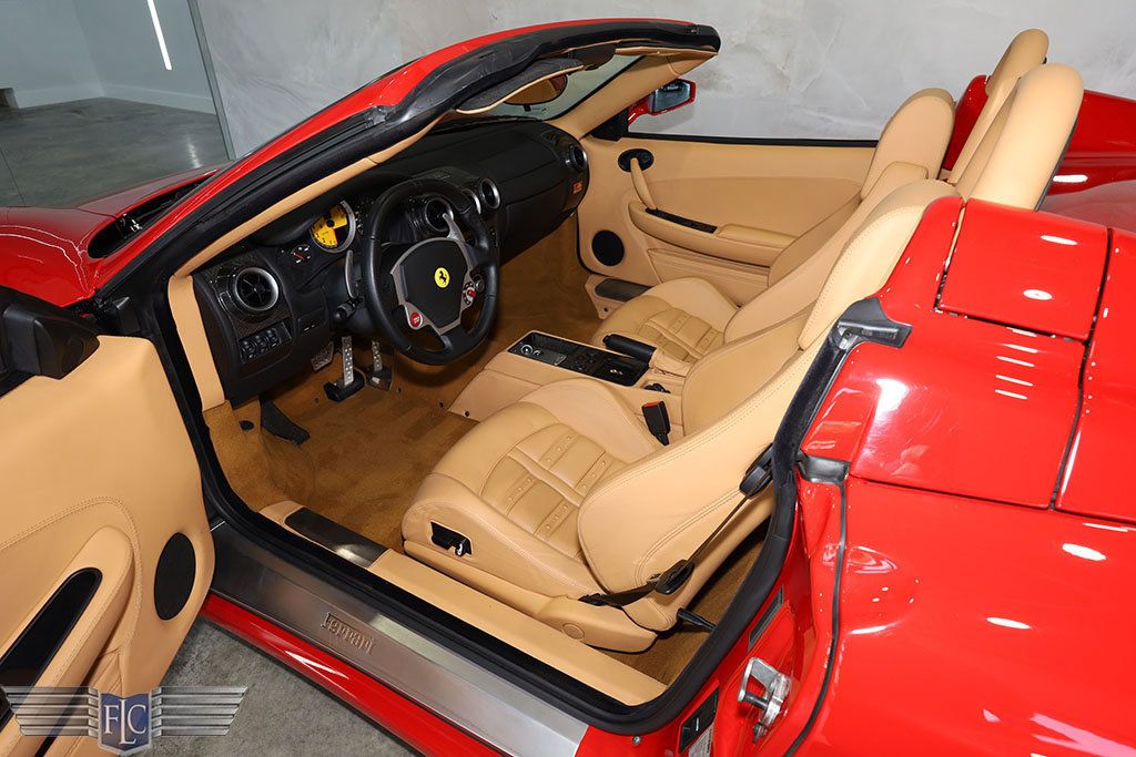 2007 Ferrari 430 2dr Convertible Spider - 21772752 - 17