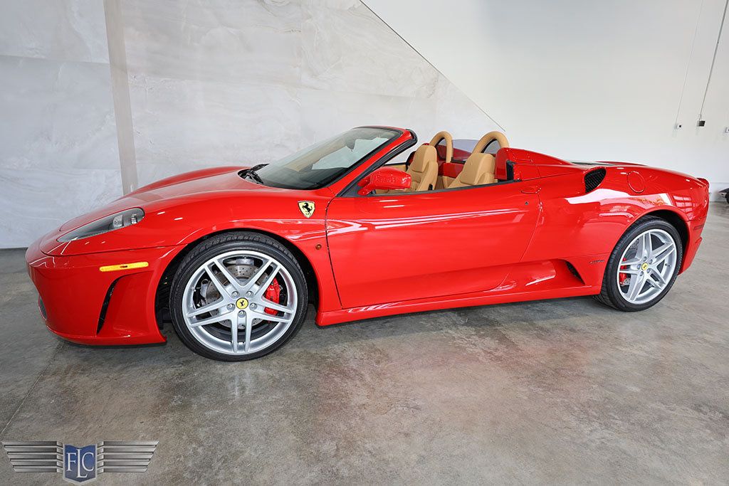 2007 Ferrari 430 2dr Convertible Spider - 21772752 - 3