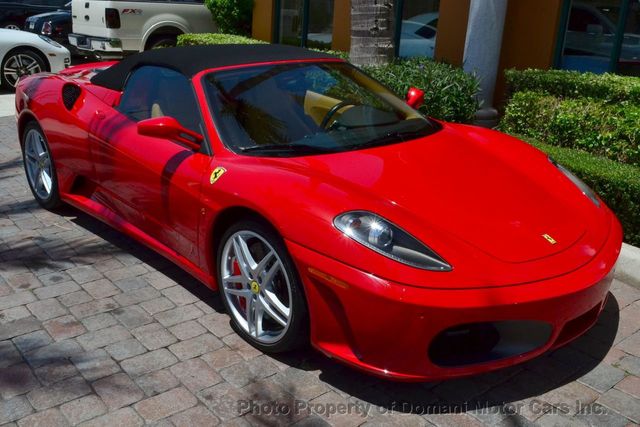 2007 Ferrari 430 Beautiful Corsa Red! Daytona Seats! Carbon Fiber trim! Spider!!! - 18256845 - 9
