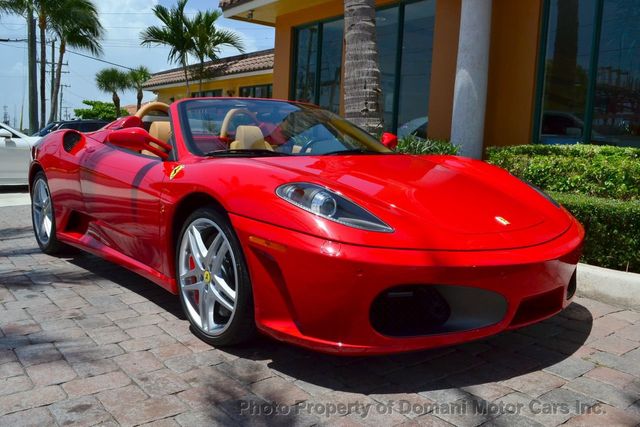 2007 Ferrari 430 Beautiful Corsa Red! Daytona Seats! Carbon Fiber trim! Spider!!! - 18256845 - 10