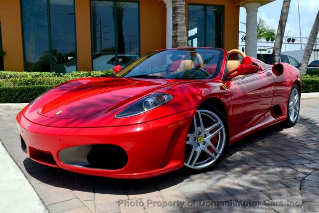 2007 Ferrari 430 Beautiful Corsa Red! Daytona Seats! Carbon Fiber trim! Spider!!! - 18256845 - 11