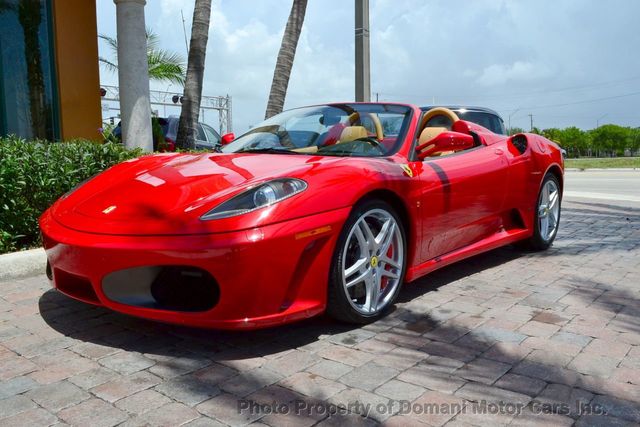 2007 Ferrari 430 Beautiful Corsa Red! Daytona Seats! Carbon Fiber trim! Spider!!! - 18256845 - 12