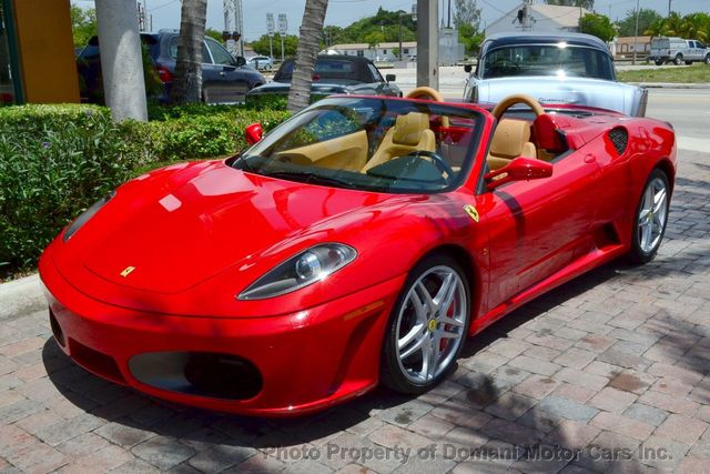2007 Ferrari 430 Beautiful Corsa Red! Daytona Seats! Carbon Fiber trim! Spider!!! - 18256845 - 13