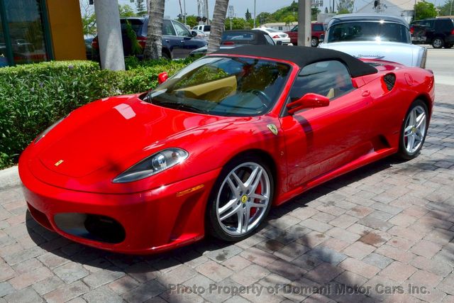 2007 Ferrari 430 Beautiful Corsa Red! Daytona Seats! Carbon Fiber trim! Spider!!! - 18256845 - 14