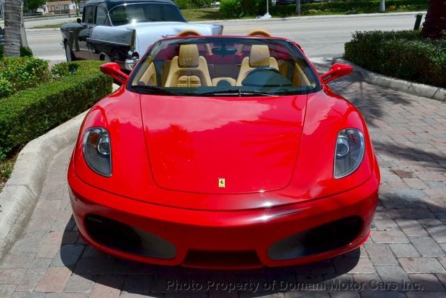 2007 Ferrari 430 Beautiful Corsa Red! Daytona Seats! Carbon Fiber trim! Spider!!! - 18256845 - 15