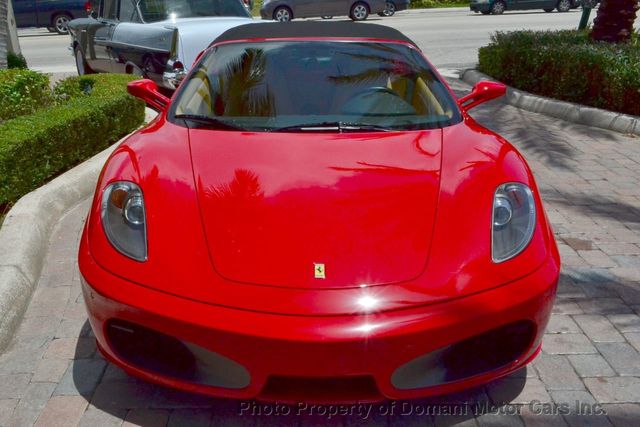 2007 Ferrari 430 Beautiful Corsa Red! Daytona Seats! Carbon Fiber trim! Spider!!! - 18256845 - 16