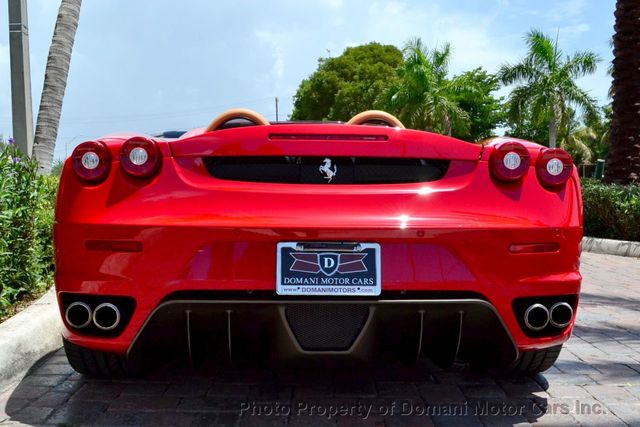 2007 Ferrari 430 Beautiful Corsa Red! Daytona Seats! Carbon Fiber trim! Spider!!! - 18256845 - 17