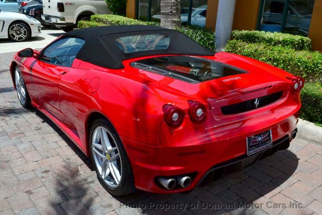 2007 Ferrari 430 Beautiful Corsa Red! Daytona Seats! Carbon Fiber trim! Spider!!! - 18256845 - 18