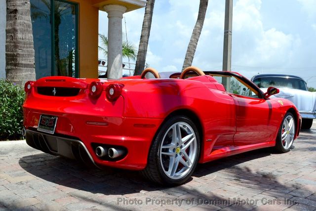 2007 Ferrari 430 Beautiful Corsa Red! Daytona Seats! Carbon Fiber trim! Spider!!! - 18256845 - 19