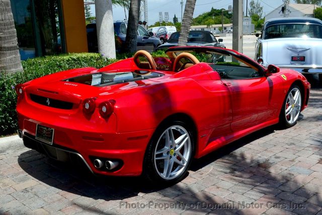2007 Ferrari 430 Beautiful Corsa Red! Daytona Seats! Carbon Fiber trim! Spider!!! - 18256845 - 20