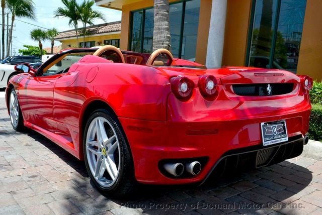 2007 Used Ferrari 430 Beautiful Corsa Red! Daytona Seats! Carbon Fiber ...