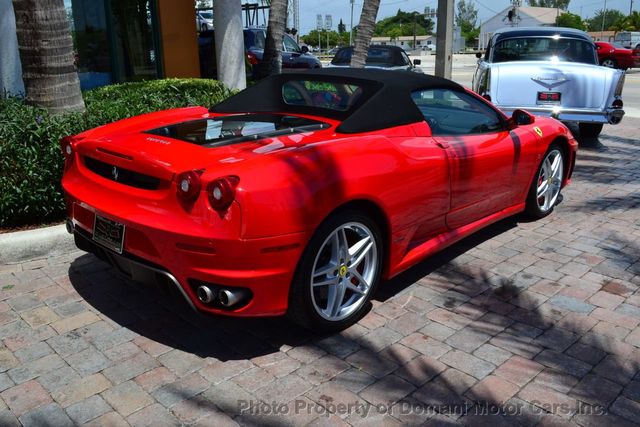 2007 Ferrari 430 Beautiful Corsa Red! Daytona Seats! Carbon Fiber trim! Spider!!! - 18256845 - 22