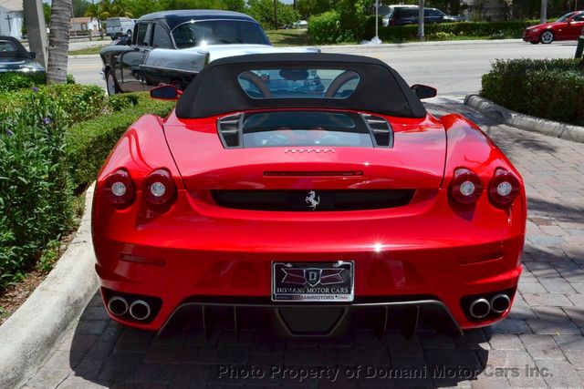 2007 Ferrari 430 Beautiful Corsa Red! Daytona Seats! Carbon Fiber trim! Spider!!! - 18256845 - 23