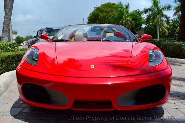 2007 Ferrari 430 Beautiful Corsa Red! Daytona Seats! Carbon Fiber trim! Spider!!! - 18256845 - 24