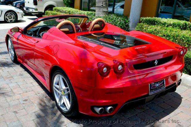 2007 Ferrari 430 Beautiful Corsa Red! Daytona Seats! Carbon Fiber trim! Spider!!! - 18256845 - 25