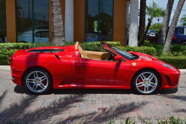 2007 Ferrari 430 Beautiful Corsa Red! Daytona Seats! Carbon Fiber trim! Spider!!! - 18256845 - 2