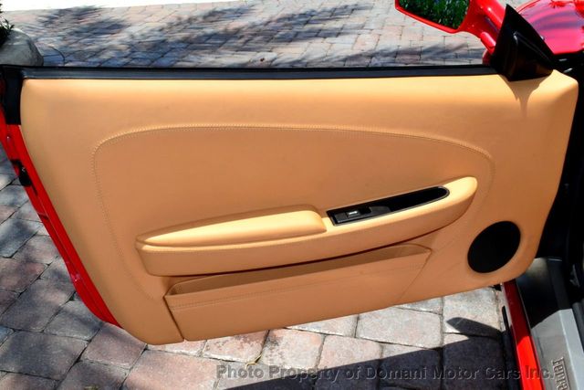 2007 Ferrari 430 Beautiful Corsa Red! Daytona Seats! Carbon Fiber trim! Spider!!! - 18256845 - 30