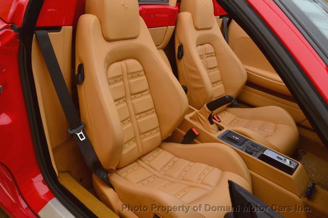 2007 Ferrari 430 Beautiful Corsa Red! Daytona Seats! Carbon Fiber trim! Spider!!! - 18256845 - 32
