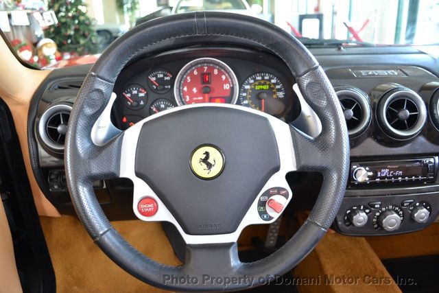 2007 Ferrari 430 Beautiful Corsa Red! Daytona Seats! Carbon Fiber trim! Spider!!! - 18256845 - 34