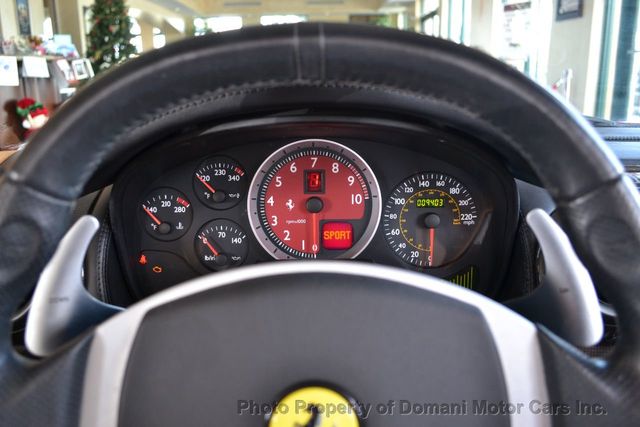 2007 Ferrari 430 Beautiful Corsa Red! Daytona Seats! Carbon Fiber trim! Spider!!! - 18256845 - 35