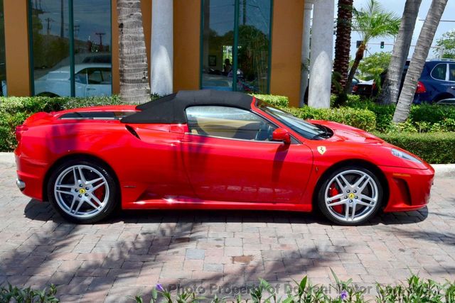 2007 Ferrari 430 Beautiful Corsa Red! Daytona Seats! Carbon Fiber trim! Spider!!! - 18256845 - 3