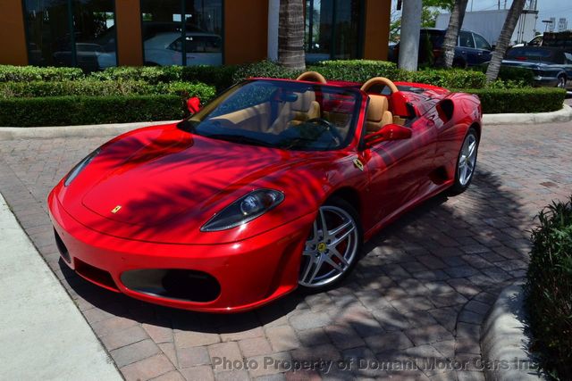 2007 Ferrari 430 Beautiful Corsa Red! Daytona Seats! Carbon Fiber trim! Spider!!! - 18256845 - 4