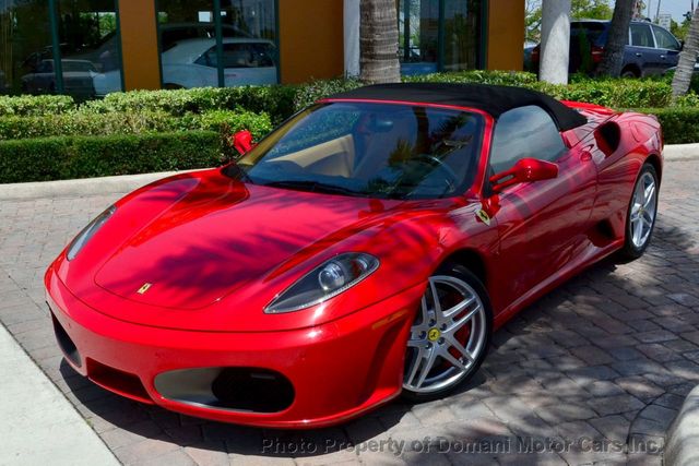 2007 Ferrari 430 Beautiful Corsa Red! Daytona Seats! Carbon Fiber trim! Spider!!! - 18256845 - 5