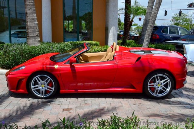2007 Ferrari 430 Beautiful Corsa Red! Daytona Seats! Carbon Fiber trim! Spider!!! - 18256845 - 6