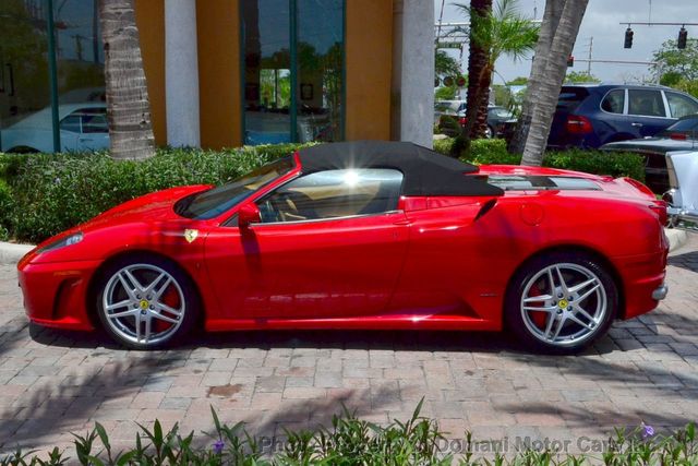 2007 Ferrari 430 Beautiful Corsa Red! Daytona Seats! Carbon Fiber trim! Spider!!! - 18256845 - 7