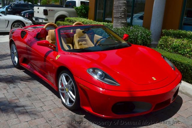 2007 Ferrari 430 Beautiful Corsa Red! Daytona Seats! Carbon Fiber trim! Spider!!! - 18256845 - 8