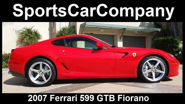 2007 Ferrari 599 GTB Fiorano 2dr Coupe - 15480049 - 1