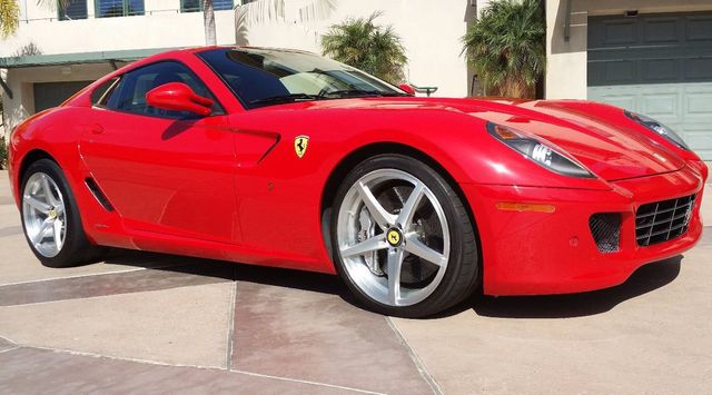 2007 Ferrari 599 GTB Fiorano 2dr Coupe - 15480049 - 48