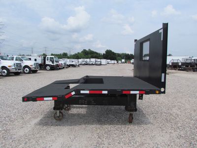 2007 Flatbed Steel Floor