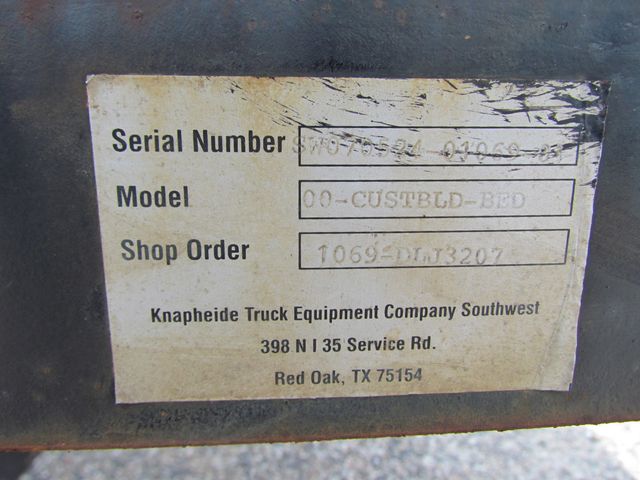 2007 Flatbed Steel Floor  - 16489171 - 13