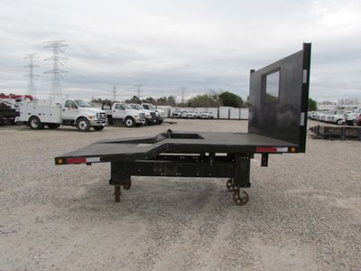 2007 Flatbed Steel Floor