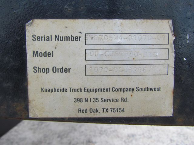 2007 Flatbed Steel Floor  - 17470452 - 11