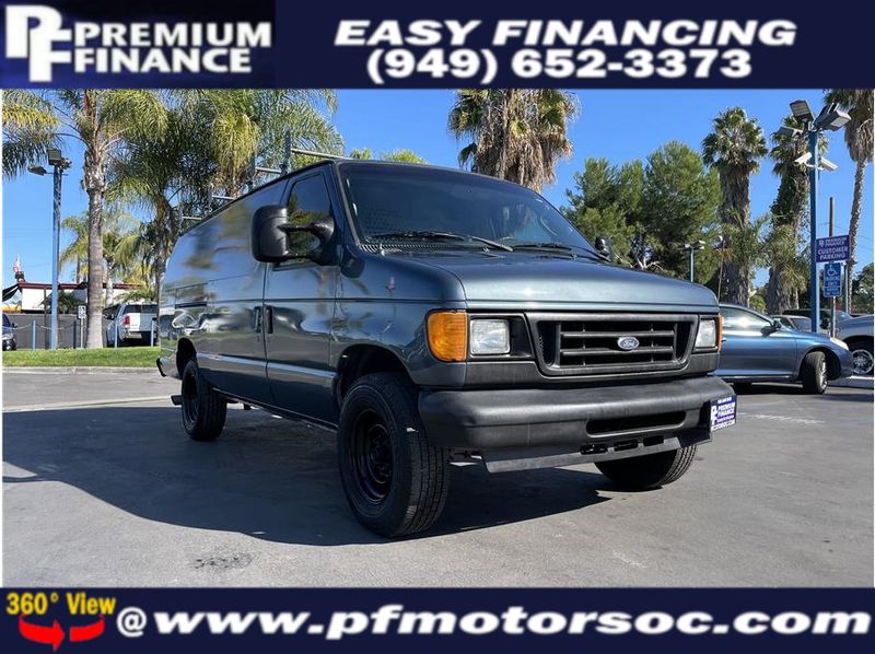 2007 ford econoline super duty van