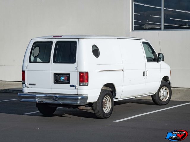 2007 Ford Econoline Cargo Van CLEAN CARFAX, ONE OWNER, E-150, COMMERCIAL, CREW VAN PKG - 22680480 - 2