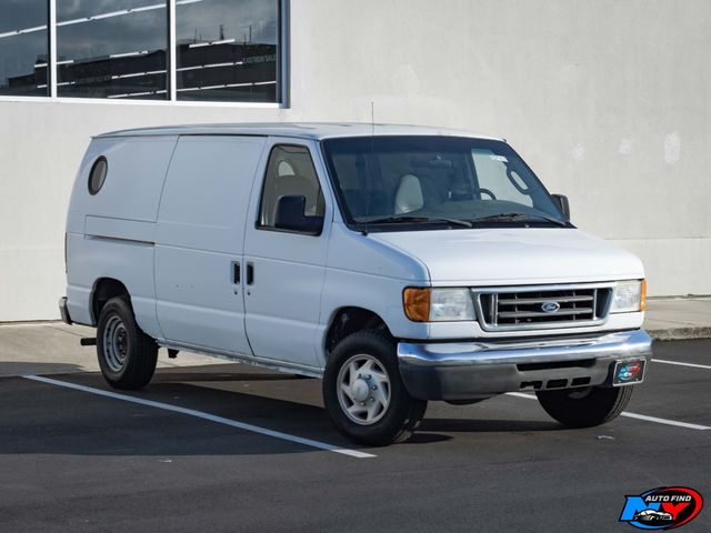 2007 Ford Econoline Cargo Van CLEAN CARFAX, ONE OWNER, E-150, COMMERCIAL, CREW VAN PKG - 22680480 - 5