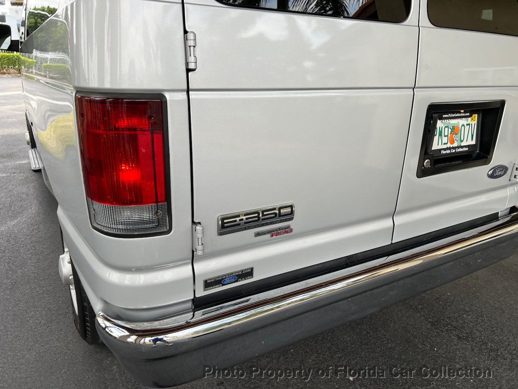2007 Ford Econoline Wagon E-350 Super Duty XL 12-Passenger Van - 22412856 - 76