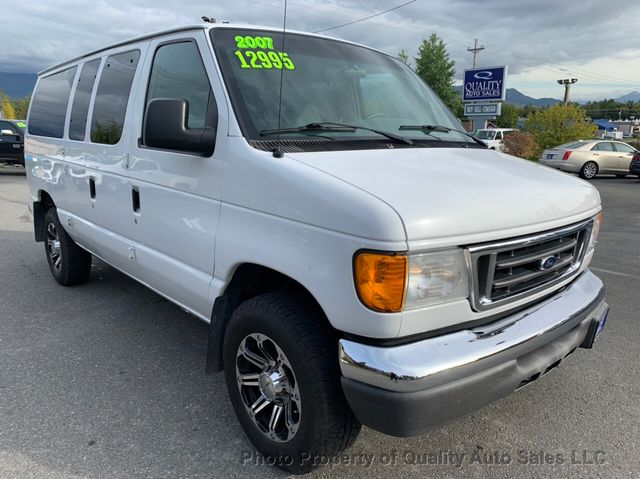 07 Used Ford Econoline Wagon Econoline 50 Super Duty At Quality Auto Sales Llc Serving Anchorage Ak Iid