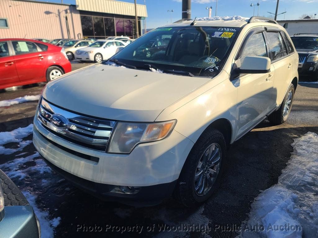 2007 Used Ford Edge Awd 4dr Sel Plus At Woodbridge Public Auto Auction