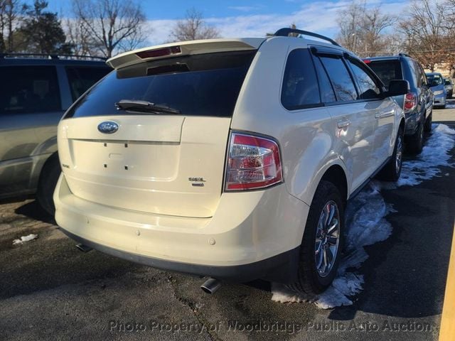 2007 Used Ford Edge Awd 4dr Sel Plus At Woodbridge Public Auto Auction