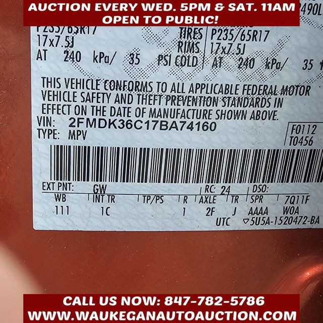 2007 Ford Edge FWD 4dr SE - 22941960 - 9