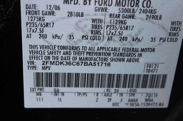 2007 Ford Edge FWD 4dr SE - 23026754 - 8