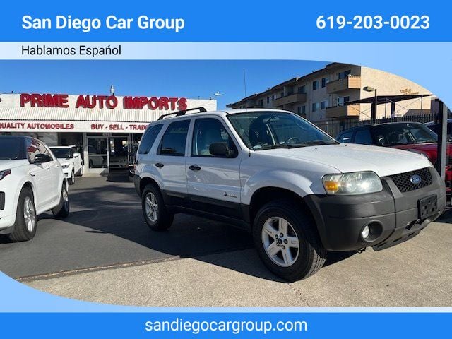 2007 Ford Escape 2WD 4dr I4 CVT Hybrid - 22737588 - 0