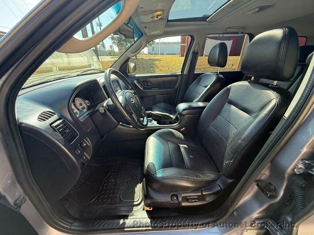 2007 Ford Escape 4WD 4dr V6 Automatic Limited - 22930612 - 9